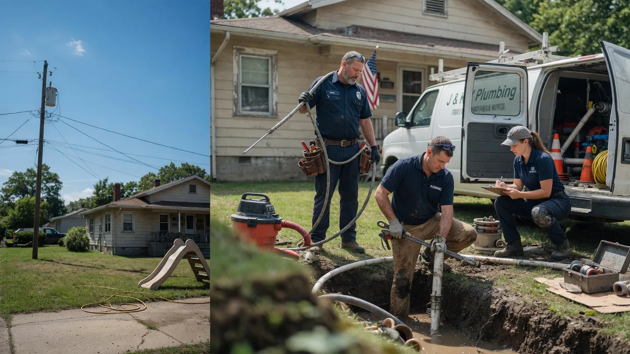 Drain Cleaning in Lesterville, SD near me